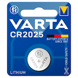 Artikelbild 1 für VARTA Knopfzelle CR2025 3,0 V, Artikelnummer 130278
