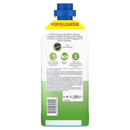 Artikelbild 4 für Lenor FRISCHES ERWACHEN Weichspüler flüssig, 1,239 l, Artikelnummer 526839