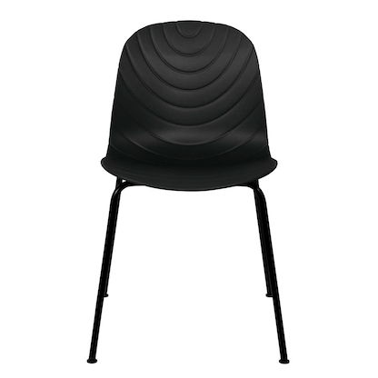 Artikelbild 3 für 2 meet powered by PAPERFLOW Besucherstühle VERTIGO CHVERTX2.01.01 schwarz Kunststoff, Artikelnummer 590598