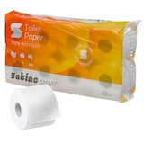 Artikelbild 1 für Satino Toilettenpapier SMART 3-lagig Recyclingpapier, 8 Rollen, Artikelnummer 303709