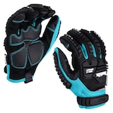 Artikelbild 1 für makita unisex Arbeitshandschuhe schwarz Größe 10, 1 Paar, Artikelnummer 634549