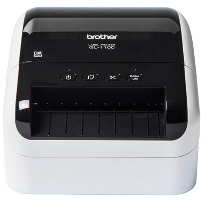 Artikelbild 3 für brother QL-1100c Etikettendrucker weiß, schwarz, Artikelnummer 656337