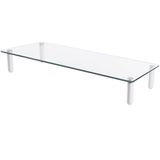 Artikelbild 1 für DIGITUS Monitorständer DA-90358 weiß, Artikelnummer 662987