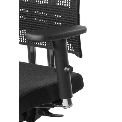 Artikelbild 8 für Nowy Styl Bürostuhl Net-Motion Stoff schwarz, Gestell chrom, Artikelnummer 378784