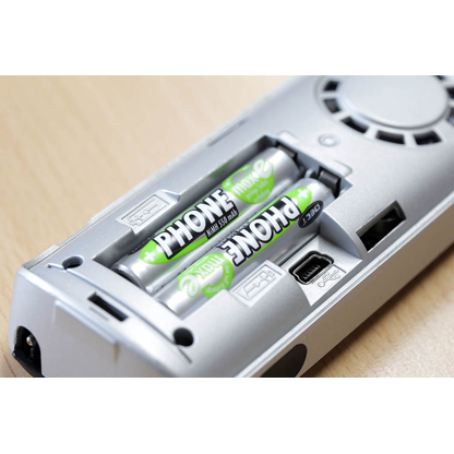 Artikelbild 5 für 2 ANSMANN Akkus Micro AAA 550 mAh, Artikelnummer 401772