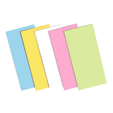 Artikelbild 1 für Moderationskarten farbsortiert 20,0 x 10,0 cm, 500 St., Artikelnummer 588954
