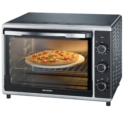 Artikelbild 14 für SEVERIN TO 2058 Minibackofen 1800 W schwarz, Artikelnummer 648530