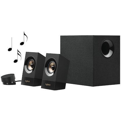 Artikelbild 4 für Logitech Z533 Lautsprechersystem schwarz, Artikelnummer 405915