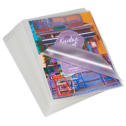 Artikelbild 12 für 100 GBC Laminierfolien glänzend für A4 175 micron, Artikelnummer 491917