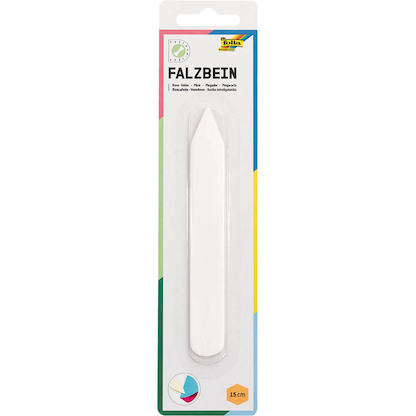 Artikelbild für folia Falzbein beige aus Knochen, Artikelnummer 327021