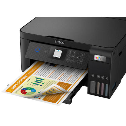 Artikelbild 13 für AKTION: EPSON EcoTank ET-2850 3 in 1 Tintenstrahl-Multifunktionsdrucker schwarz mit 30 Euro CashBack, Artikelnummer 604441