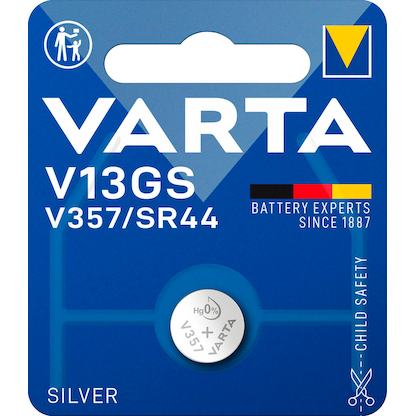Artikelbild 17 für VARTA Knopfzelle V 13 GS/V357/SR44 1,55 V, Artikelnummer 130252