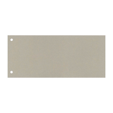 Artikelbild 1 für Wekre Trennstreifen grau, 190 g/qm Karton, 100 St., Artikelnummer 652713