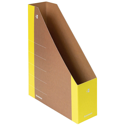 Artikelbild 21 für DONAU Stehsammler LIFE 330289108 gelb Karton, DIN A4, Artikelnummer 697547