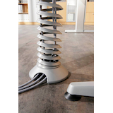 Artikelbild 1 für HAMMERBACHER Kabelschlauch 130,0 cm silber, Artikelnummer 460269