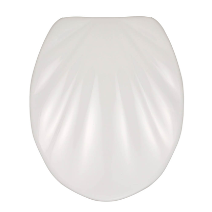 Artikelbild 4 für WENKO WC-Sitz mit Absenkautomatik Muschel weiß, Artikelnummer 811627