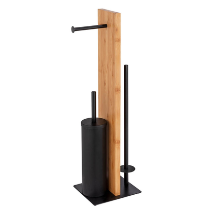 Artikelbild 5 für WENKO WC-Garnitur Rivalta taupe Metall, Artikelnummer 815942