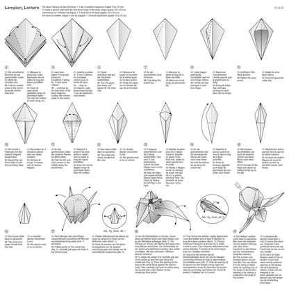 Artikelbild 6 für folia Transparentpapier Lichterpapier 30,0 x 30,0 cm 80 g/qm, 12 St., Artikelnummer 962462