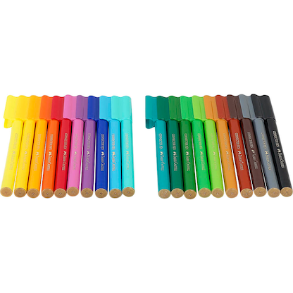 Artikelbild 3 für FABER-CASTELL Connector Filzstifte farbsortiert, 20 St., Artikelnummer 278089