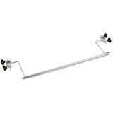 Artikelbild 1 für FRIPA Rollenhalter für Ärztekrepp 2350002 silber Metall, Artikelnummer 263547