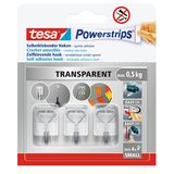Artikelbild 1 für tesa Powerstrips Klebehaken für max. 0,5 kg, 3 St., Artikelnummer 464582