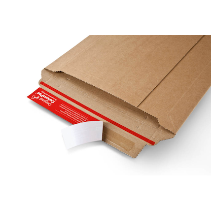 Artikelbild 3 für 20 ColomPac® Kartonversandtaschen ColomPac® braun, Artikelnummer 538627