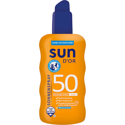 Artikelbild für SUN D‘OR Sonnenspray 200 ml, Artikelnummer 313813