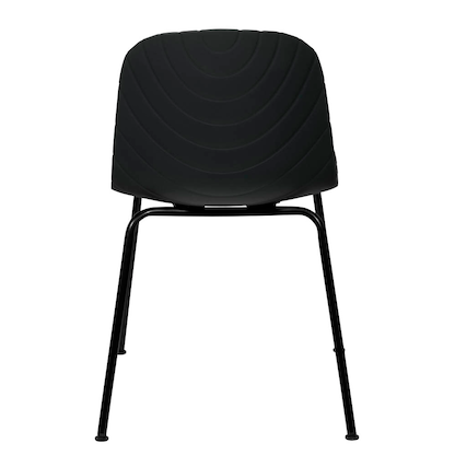 Artikelbild 5 für 2 meet powered by PAPERFLOW Besucherstühle VERTIGO CHVERTX2.01.01 schwarz Kunststoff, Artikelnummer 590598