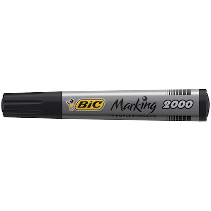 Artikelbild 2 für BIC MARKING® 2000 ECOlutions® Permanentmarker schwarz 1,7 mm, 1 St., Artikelnummer 354047