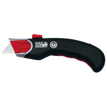 Artikelbild für WEDO Cuttermesser Safety Premium schwarz 19 mm, 1 St., Artikelnummer 379453