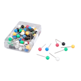 Artikelbild 1 für 250 office discount Pinnnadeln farbsortiert, Artikelnummer 620906
