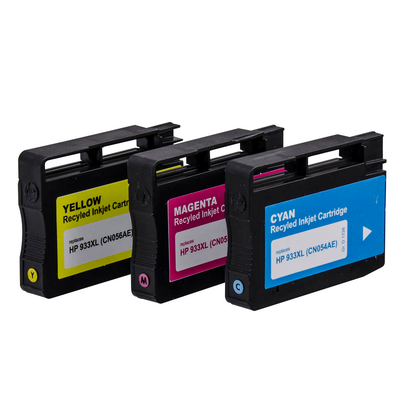 Artikelbild 3 für office discount cyan, magenta, gelb Druckerpatronen kompatibel zu HP 933XL (CN054AE, CN055AE, CN056AE), 3er-Set, Artikelnummer 105403