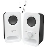 Artikelbild 1 für Logitech Z150 Lautsprecher weiß, Artikelnummer 405934