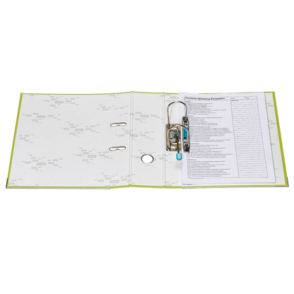 Artikelbild 8 für ELBA smart Pro Ordner hellgrün Kunststoff 8,0 cm DIN A4, Artikelnummer 191957