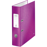 Artikelbild 1 für AKTION: LEITZ Ordner lila Karton 8,0 cm DIN A4 mit Prämie nach Registrierung, Artikelnummer 170148