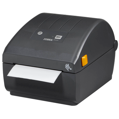 Artikelbild 3 für ZEBRA ZD220d Etikettendrucker schwarz, Artikelnummer 296952