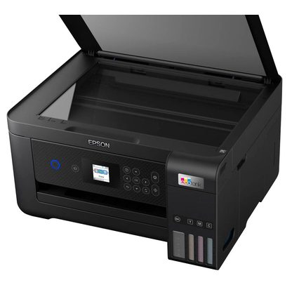 Artikelbild 7 für AKTION: EPSON EcoTank ET-2850 3 in 1 Tintenstrahl-Multifunktionsdrucker schwarz mit 30 Euro CashBack, Artikelnummer 604441