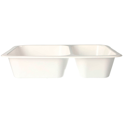 Artikelbild 2 für 50 STARPAK Einweg-Menüschalen 1,205 l, Artikelnummer 823092