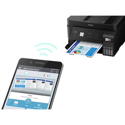 Artikelbild 10 für EPSON EcoTank ET-4810 4 in 1 Tintenstrahl-Multifunktionsdrucker schwarz, Artikelnummer 882573