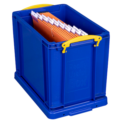 Artikelbild 2 für Really Useful Box Aufbewahrungsbox 19,0 l blau 39,5 x 25,5 x 29,0 cm, Artikelnummer 638973