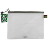 Artikelbild 1 für FolderSys Reißverschlussbeutel transparent/taupe 0,15 mm, 1 St., Artikelnummer 102034