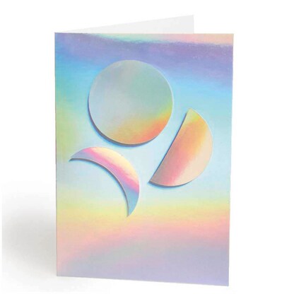 Artikelbild 6 für folia Bastelset Shiny Magic Mix irisierend 12 Blatt, Artikelnummer 287429