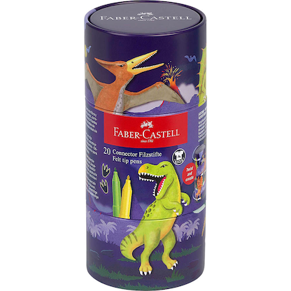 Artikelbild 2 für FABER-CASTELL Connector Filzstifte farbsortiert, 20 St., Artikelnummer 278089