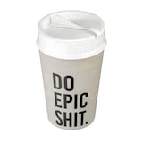 Artikelbild 1 für koziol Isolierbecher ISO TO GO grau 400,0 ml, Artikelnummer 375419