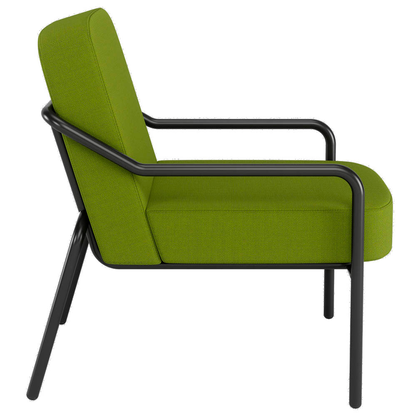 Artikelbild 2 für medso powered by PAPERFLOW Sessel MEDSO M Rund grün schwarz Kunststoff, 1 St., Artikelnummer 522518