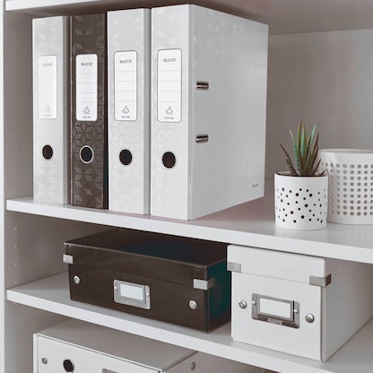 Artikelbild 3 für AKTION: LEITZ Ordner weiß Karton 8,0 cm DIN A4 mit Prämie nach Registrierung, Artikelnummer 654467