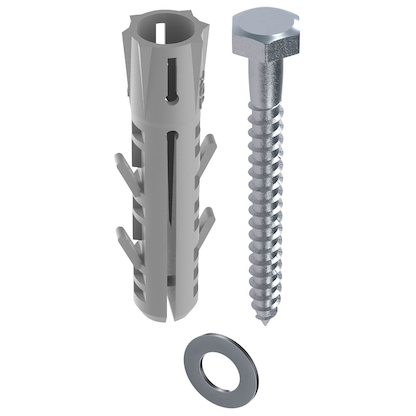 Artikelbild 2 für TOX BARRACUDA 013601081 Dübel mit Schrauben Ø 10 mm x 50 mm, 2 St., Artikelnummer 561059