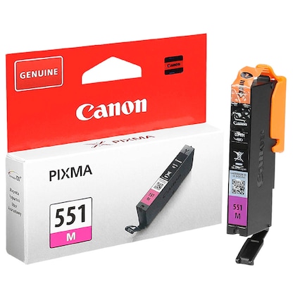Artikelbild 18 für Canon CLI-551 M magenta Druckerpatrone, Artikelnummer 159335