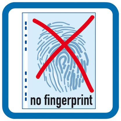 Artikelbild 5 für 10 herlitz Sichthüllen DIN A4 farbsortiert genarbt 0,19 mm, Artikelnummer 353084