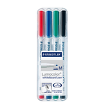 Artikelbild 1 für STAEDTLER pen Whiteboard-Marker farbsortiert 1,0 mm, 4 St., Artikelnummer 136259